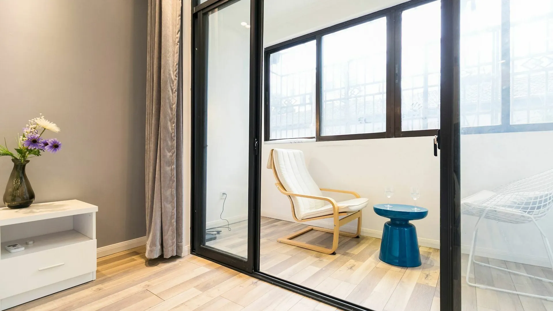 Apartmán N2Haus Yanan West Road 4 Bedrooms Šanghaj Čína