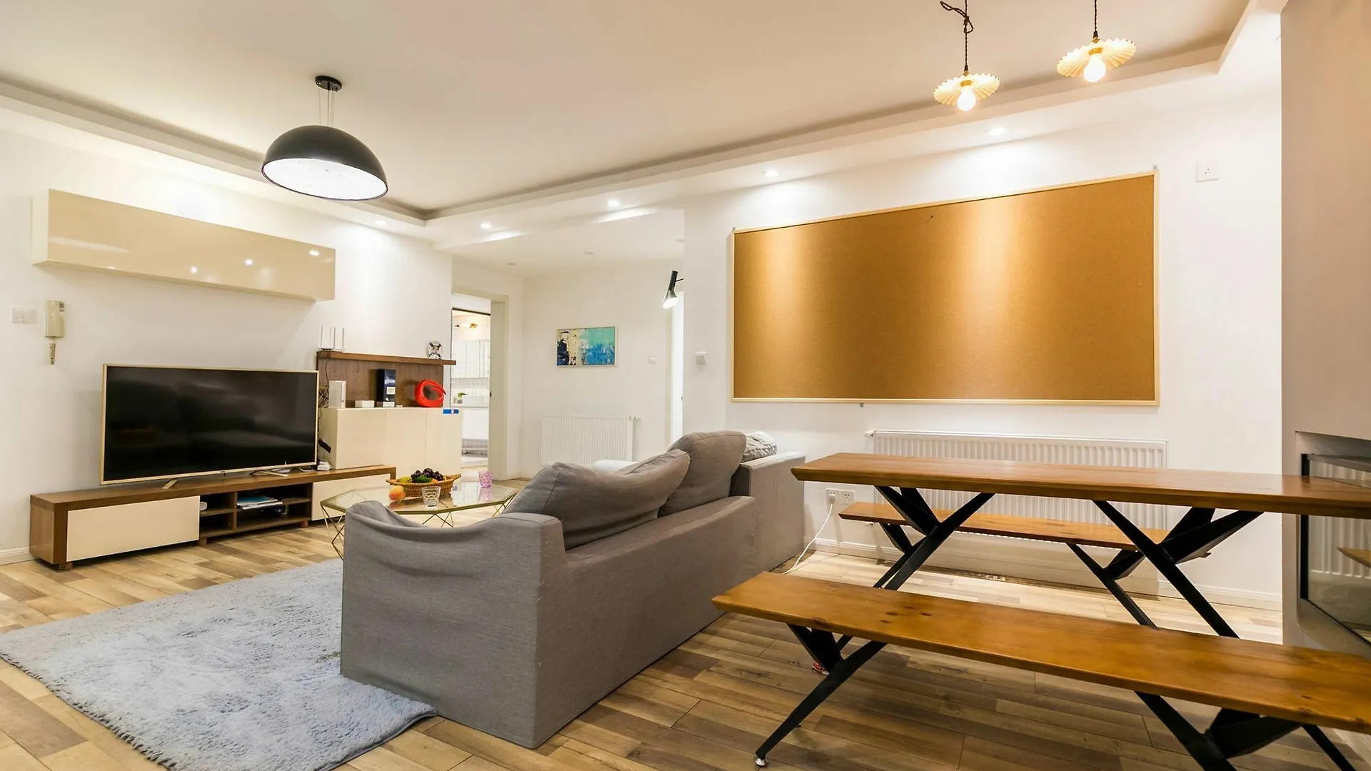 Apartamento N2Haus Yanan West Road 4 Bedrooms Shanghái