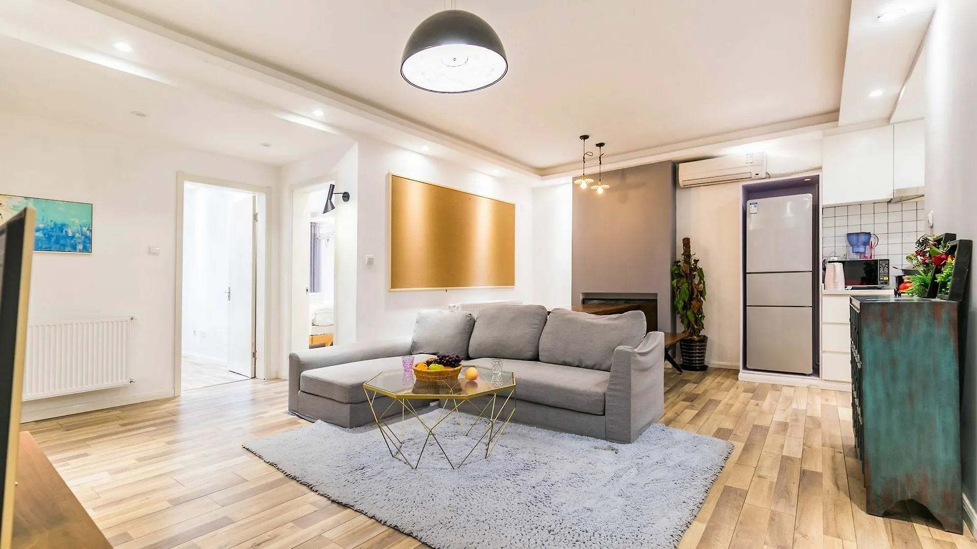 Apartamento N2Haus Yanan West Road 4 Bedrooms Shanghái China