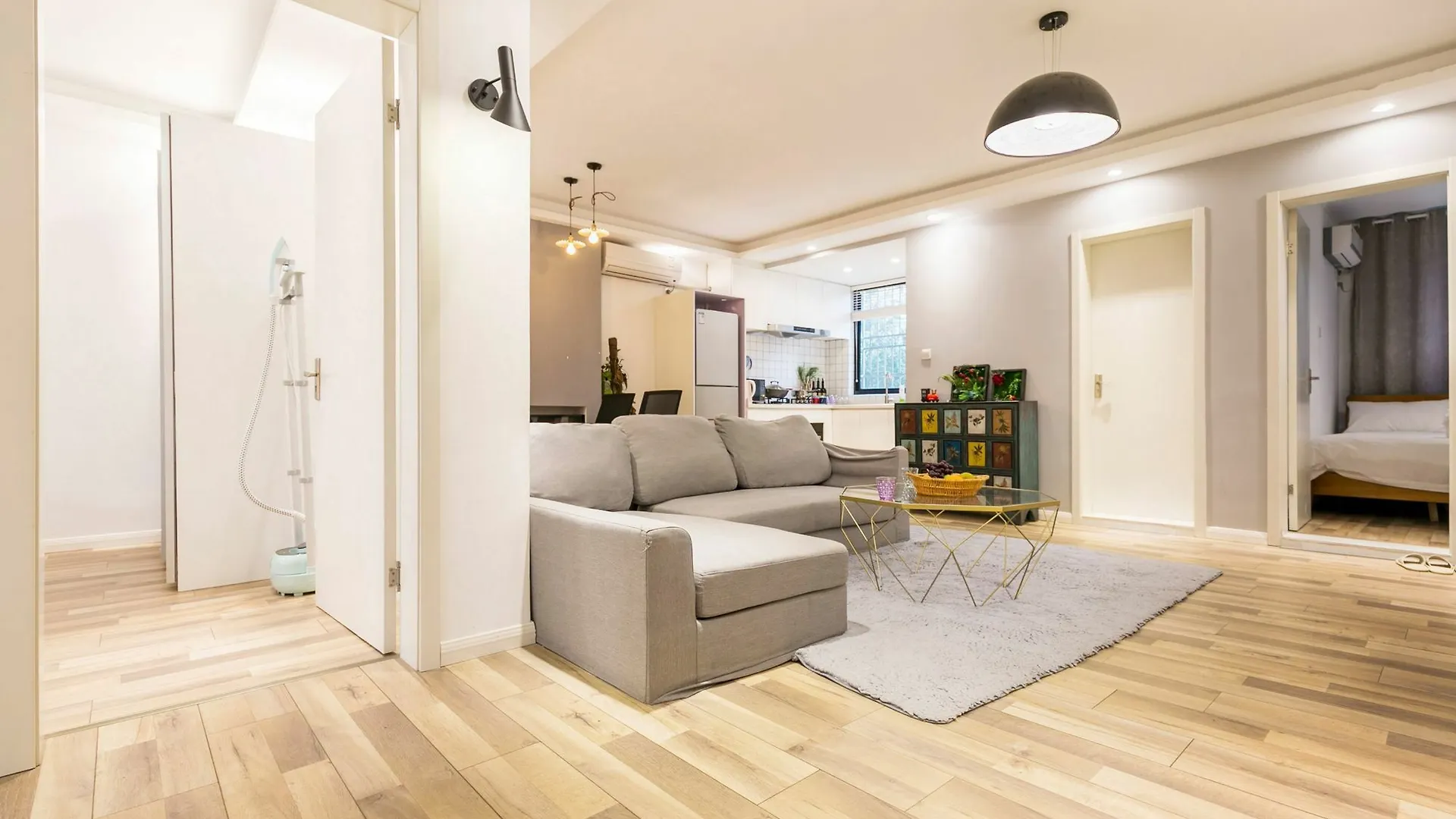 Apartamento N2Haus Yanan West Road 4 Bedrooms Shanghái