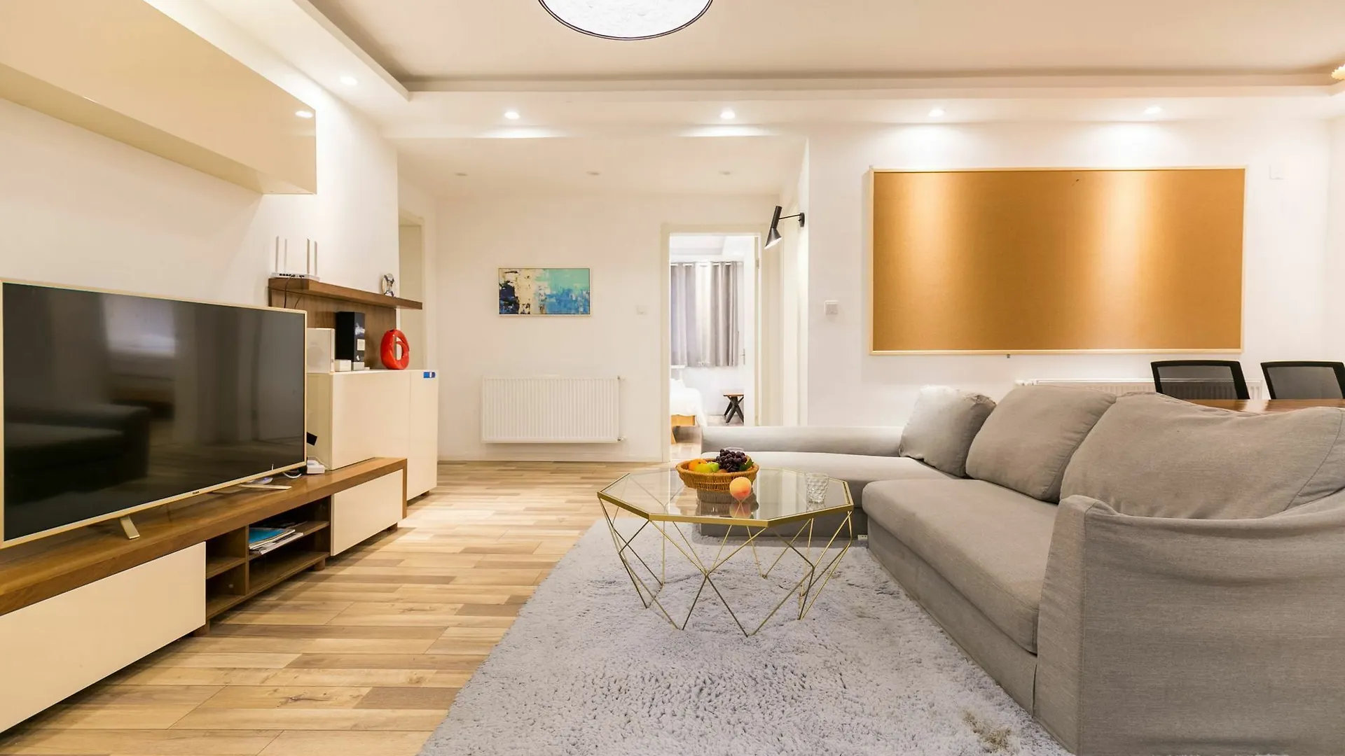 Apartamento N2Haus Yanan West Road 4 Bedrooms Shanghái
